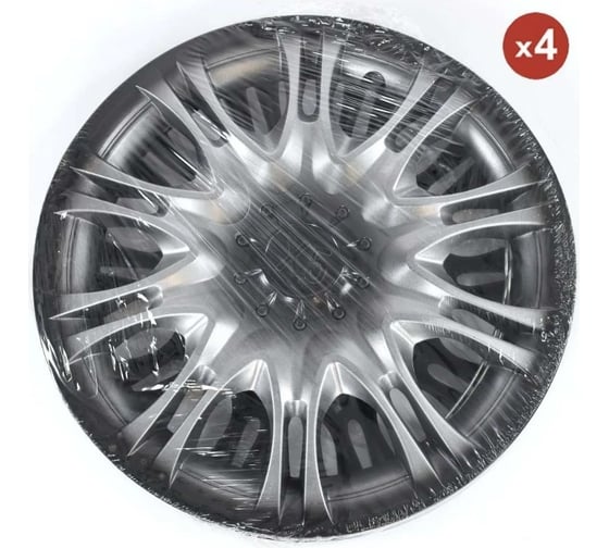 Колпак колеса REDMARK R15 Х5+ пруж. кт 4 шт. 2+2 RM11525