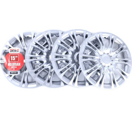 Колпак колеса REDMARK R15 Х5 к-т 4 шт RM11524