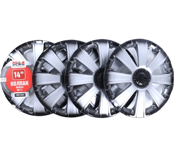 Колпак колеса REDMARK R14 RS-T+ к-т 4 шт RM11438 1