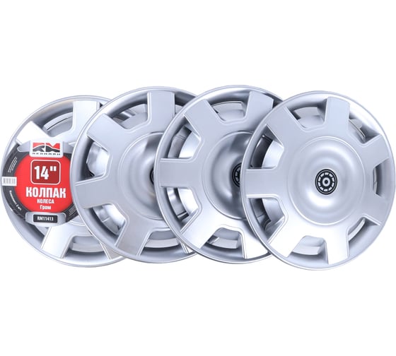 Колпак колеса REDMARK R14 Гром к-т 4 шт RM11413 1