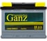 Аккумулятор Ganz Standart 55 А/ч прямой L+ 242x175x190 L2 EN 500 А GA551 1