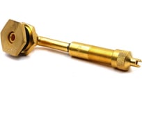 Вентиль HQ-mech trj650-03/4 водо-воздушный, для cельxоз и спецтехники v12, v5.04.1, d 20.5 мм, l 90 мм, 80 градусов, 4 шт. УТ000002953