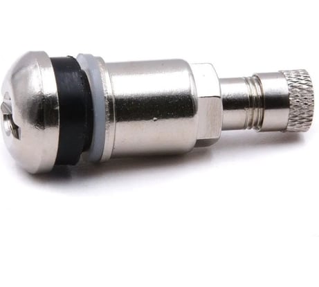 Вентиль для бескамерных шин HQ-mech ms525al/4 шт., разборный, хромированный d 11.5 мм, l 46 мм УТ000002943