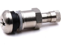 Вентиль для датчика давления для бескамерных шин HQ-mech ms525l/4 шт., разбрный хромированный d 11.5 мм, l 46 мм УТ000002946