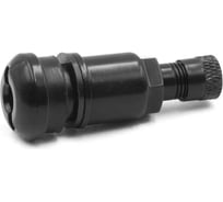 Вентиль для датчика давления HQ-mech ms525al-brassblack/4 шт., разборный латунный, d 11.5 мм, l 46 мм, для бескамерных шин УТ000002945