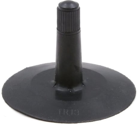 Вентиль для камер грузовых шин HQ-mech tr13/4 (v2.01.1), холодная вулканизация, d 11.5 мм, l 38 мм, латка 57 мм, 4 шт. УТ000002949