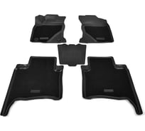 Коврики салонные UNIDEC НОР-ПЛАСТ для Toyota Fortuner 3D, 2015, 5 мест NPA11-C88-230