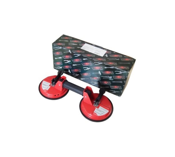 Двухзажимной съемник стекол с присосками ROCKFORCE RF-63404(18564) 1