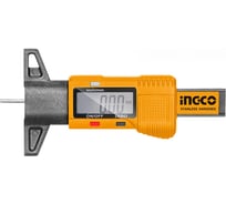 Глубиномер протектора шин INGCO диапазон: 0–25.4 мм, показания: 0.01 мм HDCP00101