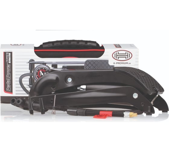 Ножной насос Heyner BlackEdition 215 010