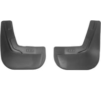 Брызговики UNIDEC НОР-ПЛАСТ для GAC GS8, 2016, задние, установка с локерами NORPLAST NPL-Br-27-20B