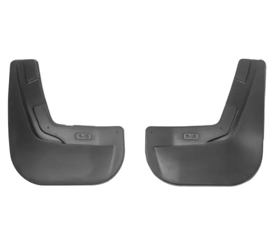 Брызговики UNIDEC НОР-ПЛАСТ для GAC GS8, 2016, задние, установка с локерами NORPLAST NPL-Br-27-20B
