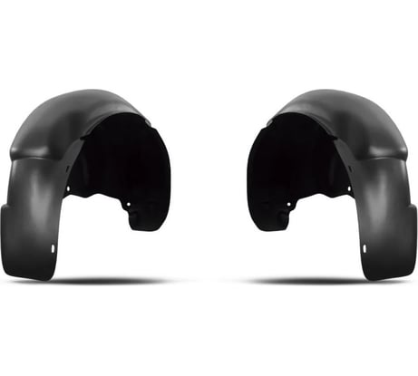 Локеры UNIDEC НОР-ПЛАСТ для Audi 80, задние NPL-Li-05-08