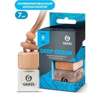 Ароматизатор жидкий Grass "Deep ocean" подвесной AC-0191 30972789