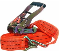 Стяжка груза с храповиком A2DM 130 мм, 12 м, 50 мм, 2000-4000 кг  111005