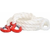 Буксировочный канат A2DM корабельный, 3.5 т, 4 м, 14 мм, 2 крюка 109041