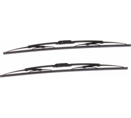 Набор каркасных щеток A2DM 21"/19", 525/475 мм 8888868