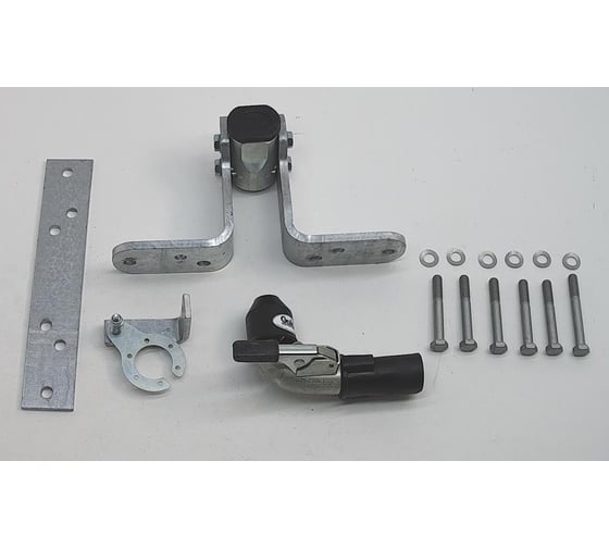 Полностью оцинкованный фаркоп GALIA для Nissan Pathfinder 2004-2014 быстросъемный шар N041C