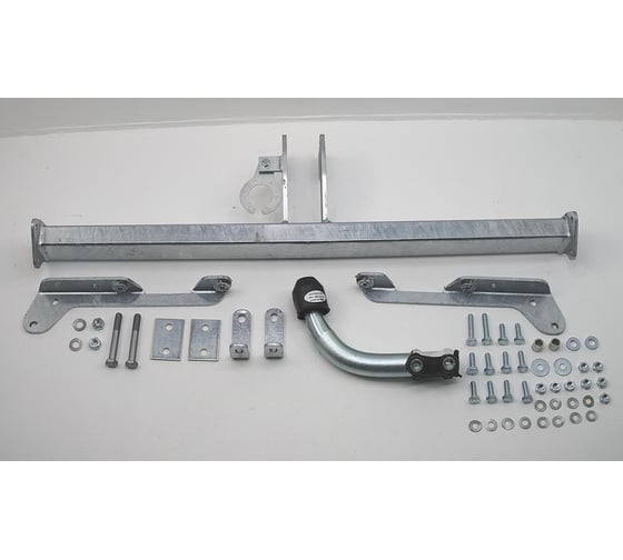 Полностью оцинкованный фаркоп GALIA для Honda Jazz 2002-2008, Honda Fit 2001-2008 тип шара A H052A