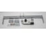 Полностью оцинкованный фаркоп GALIA для Toyota RAV4 1995-2000 тип шара A T030A 3