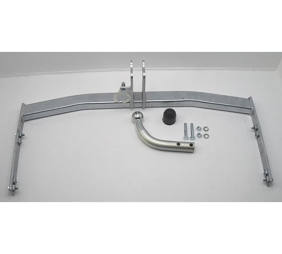 Оцинкованный фаркоп GALIA для Audi A3 хетчбек 3/5 дверей 1996-2003, VW Bora седан/универсал (2WD) 1998-2005, VW Golf IV хетчбек 3/5 дверей/универсал (2WD) 1997-2003 A020A