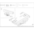Полностью оцинкованный фаркоп GALIA для Volkswagen Transporter / Caravelle / Multivan T5 2003-2015, T6 2015-, включая 4WD, включая модели с парктрониками тип шара A V064A 3