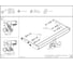 Полностью оцинкованный фаркоп GALIA для Volkswagen Transporter / Caravelle / Multivan T5 2003-2015, T6 2015-, включая 4WD, включая модели с парктрониками тип шара A V064A 5