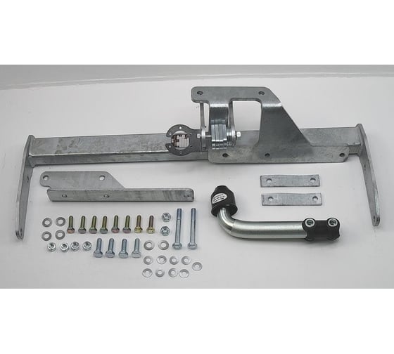 Полностью оцинкованный фаркоп GALIA для Honda CR-V 2007-2012 тип шара A H074A