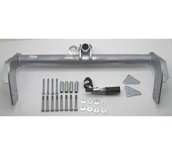 Полностью оцинкованный фаркоп GALIA для Mercedes Sprinter Classic 2013- со ступенькой, Mercedes Sprinter 1995-2006, Volkswagen LT 1995-2006 со ступенькой M035C