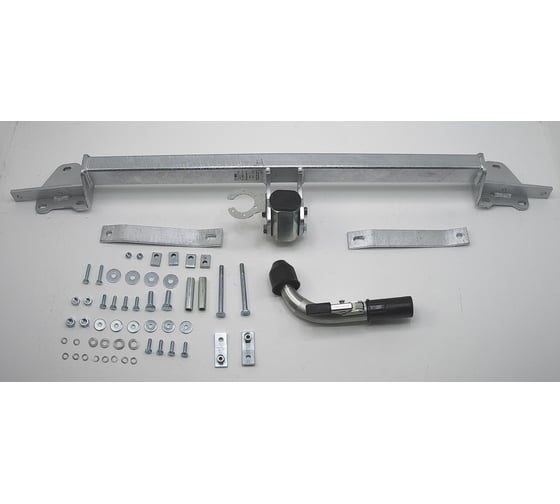 Полностью оцинкованный фаркоп GALIA для FIAT Doblo 2001-2010 быстросъемный шар F070C