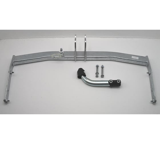 Полностью оцинкованный фаркоп GALIA для Skoda Octavia 4WD седан, 4WD купе, 4WD универсал, Volkswagen Golf IV универсал 1997-2005, включая 4WD тип шара A S087A