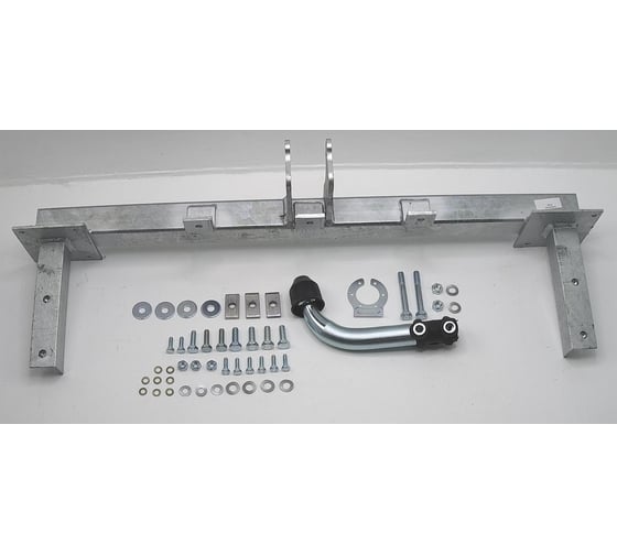 Полностью оцинкованный фаркоп GALIA для Kia Carnival 1999-2006 тип шара A K018A