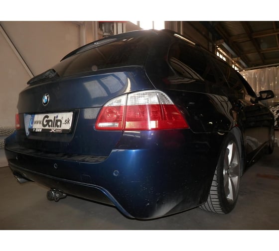 Полностью оцинкованный фаркоп GALIA для BMW 5-Series E60 седан / E61 универсал 2003-2010 тип шара A B022A