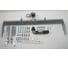 Полностью оцинкованный фаркоп GALIA для Mitsubishi Pajero IV 2007-2020, Pajero III 2000-2007 быстросъемный шар M082C 3