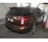 Полностью оцинкованный фаркоп GALIA для Ford Explorer 2011-2019 быстросъемный шар F123C 12