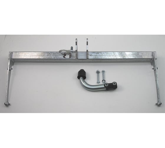 Оцинкованный фаркоп GALIA для Volkswagen Passat B6/B7 седан/универсал 2005-2010, 2010-2015, Volkswagen Passat CC 2012-2017, Volkswagen Passat Alltrack B7 2012-2015 V071A