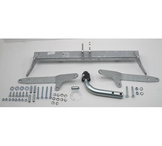 Полностью оцинкованный фаркоп GALIA для Citroen Berlingo I 1996-2008, Berlingo First 2008-2012, Peugeot Partner I 1996-2008, Partner Origin 2008-2012 тип шара A C043A