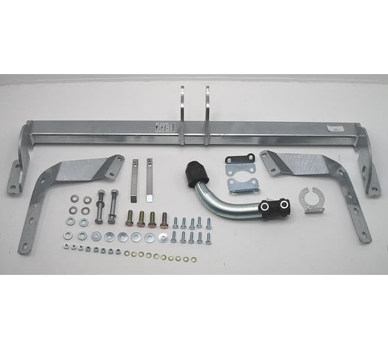 Полностью оцинкованный фаркоп GALIA для Toyota Avensis седан/лифтбек 2003-2009 тип шара A T066A