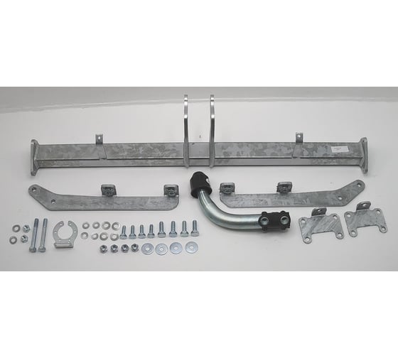 Полностью оцинкованный фаркоп GALIA для Opel Astra H универсал 2004-2009 тип шара A O050A