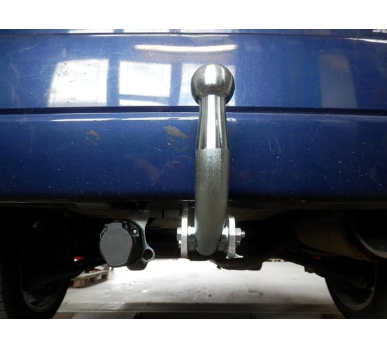 Полностью оцинкованный фаркоп GALIA для Suzuki Liana хетчбек 2WD/4WD 2001-2007 быстросъемный шар S057C