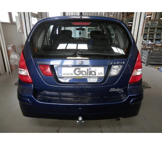 Полностью оцинкованный фаркоп GALIA для Suzuki Liana хетчбек 2WD/4WD 2001-2007 быстросъемный шар S057C