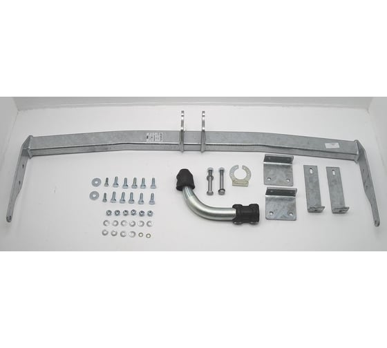 Полностью оцинкованный фаркоп GALIA для Renault Kangoo 2010-2021, Mercedes Citan 2012-2021 тип шара A R086A