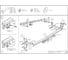 Полностью оцинкованный фаркоп GALIA для Renault Kangoo 2010-2021, Mercedes Citan 2012-2021 тип шара A R086A 5