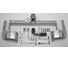 Полностью оцинкованный фаркоп GALIA для Toyota Land Cruiser 200 2008-2021, Lexus LX 2008-2021 быстросъемный шар T071C 3
