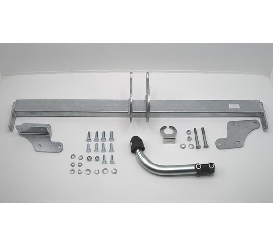 Полностью оцинкованный фаркоп GALIA для Kia Soul 2008-2014 тип шара A K034A
