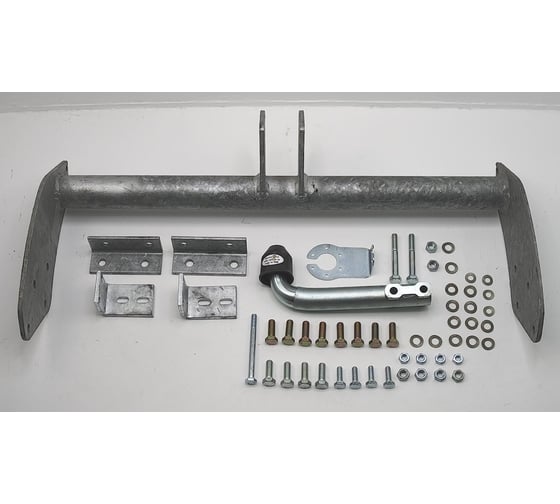 Полностью оцинкованный фаркоп GALIA для Hyundai H1 платформа 2001-2008 тип шара A H039A