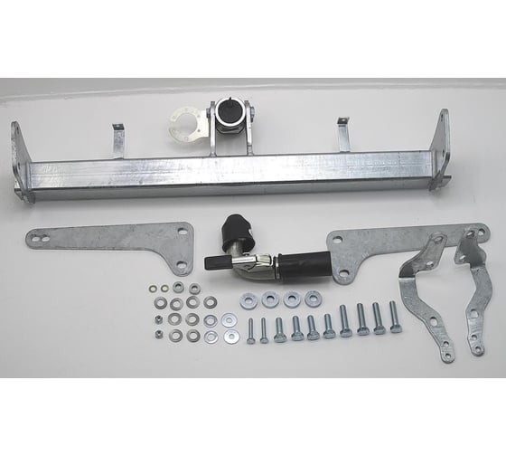 Полностью оцинкованный фаркоп GALIA для Chevrolet Captiva 2006-2013, 2013-2018, Opel Antara 2006-2013, 2013-2017. Только для авто с запаской снизу, C060C
