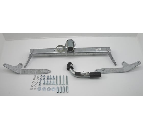 Полностью оцинкованный фаркоп GALIA для Citroen Berlingo I 1996-2008, Berlingo First 2008-2012, Peugeot Partner I 1996-2008, Partner Origin 2008-2012 C043C