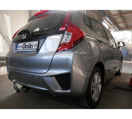 Полностью оцинкованный фаркоп GALIA для Honda Jazz 2014-2020, Honda Fit 2013-2020 быстросъемный шар H096C