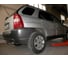 Полностью оцинкованный фаркоп GALIA для Hyundai Tucson 2004-2010, Kia Sportage 2004-2010 тип шара A H070A 8